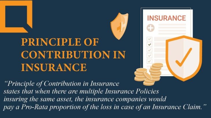Principle of Contribution in Insurance