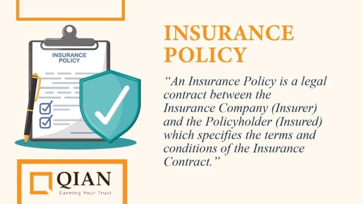 Definition of an Insurance Policy